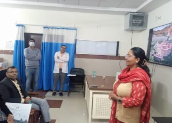 पशुओं से मनुष्यों में फैलने वाली बीमारियों पर राष्ट्रीय वन हेल्थ कार्यक्रम के अंतर्गत एक दिवसीय कार्यशाला