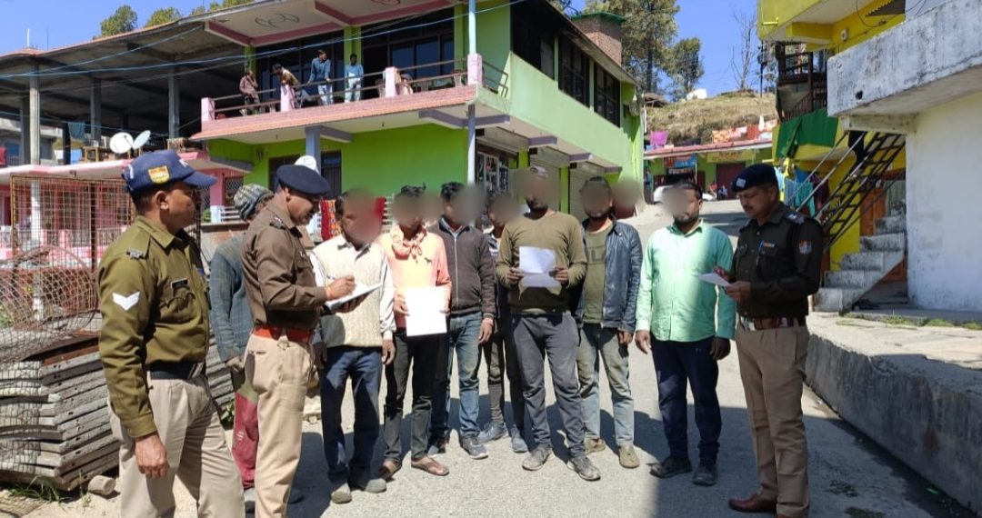 हो जाइए सावधान बिना सत्यापन किरायेदार रखने वाले मकान मालिक पर 5000 रुपये की चालानी कार्यवाही