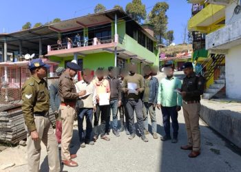 हो जाइए सावधान बिना सत्यापन किरायेदार रखने वाले मकान मालिक पर 5000 रुपये की चालानी कार्यवाही