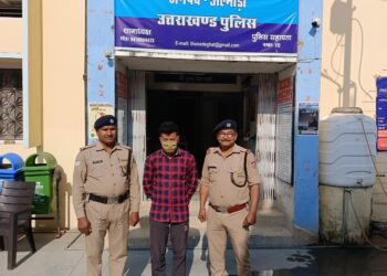 एसएसपी अल्मोड़ा के सख्त निर्देशों पर वारंटियों की धरपकड़ जारी