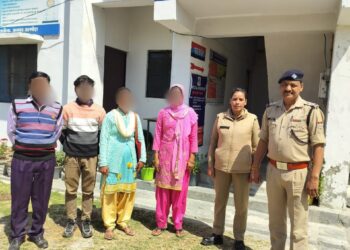 नाराज होकर घर से निकली थी महिला,हल्द्वानी से सकुशल बरामद कर लायी धौलछीना पुलिस टीम   