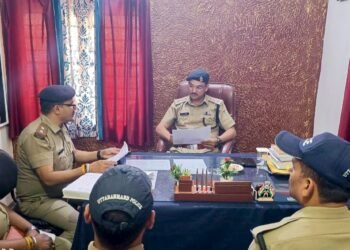 सीओ अल्मोड़ा ने थाना सोमेश्वर का आकस्मिक निरीक्षण कर दिए आवश्यक निर्देश