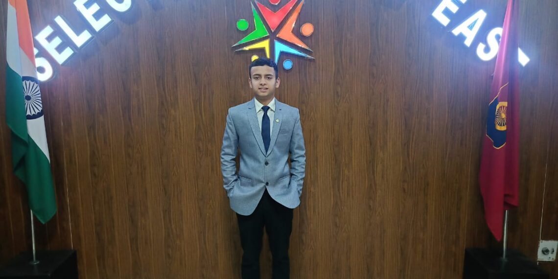 नगर के कर्नाटक खोला निवासी अमन मेहता का एनडीए में चयन,नगर में हर्ष का माहौल