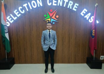 नगर के कर्नाटक खोला निवासी अमन मेहता का एनडीए में चयन,नगर में हर्ष का माहौल