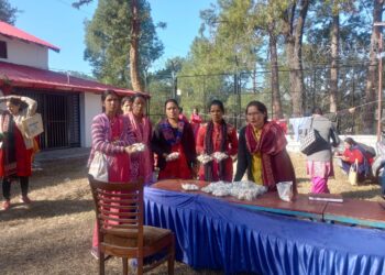 महिला सशक्तिकरण को राष्ट्रीय ग्रामीण आजीविका मिशन कर रहा सशक्त