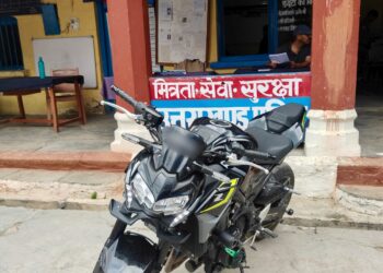 कोतवाली अल्मोड़ा ने 01 स्टंटबाज पर की 12,500 रुपये की चालानी कार्यवाही, मोटरसाइकिल सीज 