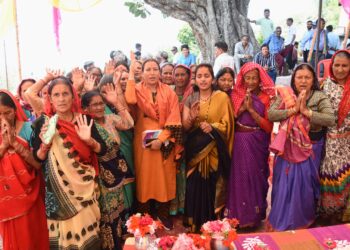 कैबिनेट मंत्री रेखा आर्या ने विधायक निधि से विकास कार्यों के लिए दिए 25 लाख रुपये