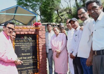कैबिनेट मंत्री रेखा आर्या ने रखी 8 करोड़ के विकास कार्यों की नींव 