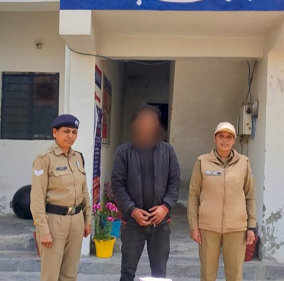 अवैध शराब के साथ एक व्यक्ति गिरफ्तार