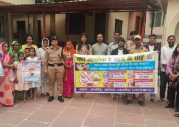एसएसपी अल्मोड़ा के निर्देशन में जन-जन को जागरुक कर रही है पुलिस टीम 
