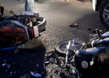 हल्द्वानी में फिर बेकाबू रफ्तार ने ली चपेट में जिंदगियां, दो बाइकों की जबरदस्त टक्कर में तीन युवक गंभीर घायल