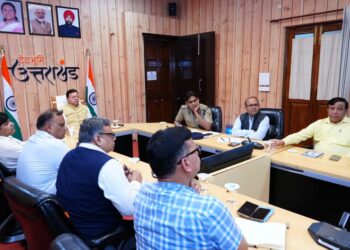 मुख्यमंत्री धामी का सख्त संदेश: भ्रष्टाचार, धर्मांतरण और अतिक्रमण के खिलाफ एक्शन में कोई कोताही नहीं चलेगी