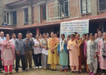 अंतर्राष्ट्रीय श्रमिक दिवस के अवसर पर मेरा कार्य मेरी पसंद, मेरा वोट मेरी आवाज थीम पर मतदाता जागरूकता कार्यक्रम का आयोजन