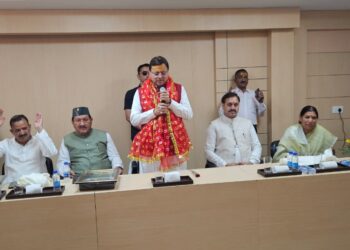 मुख्यमंत्री पुष्कर सिंह धामी ने स्टर्लिंग कस्तूरी होटल रुद्रप्रयाग का उद्घाटन किया