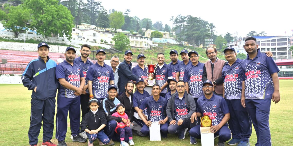 डीएम इलेवन ने 5 विकेट से जीता सद्भावना क्रिकेट मैच