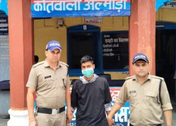 एसएसपी अल्मोड़ा द्वारा नशा तस्करों के विरुद्ध कड़ी कार्यवाही करने के सख्त निर्देश दिये गये है