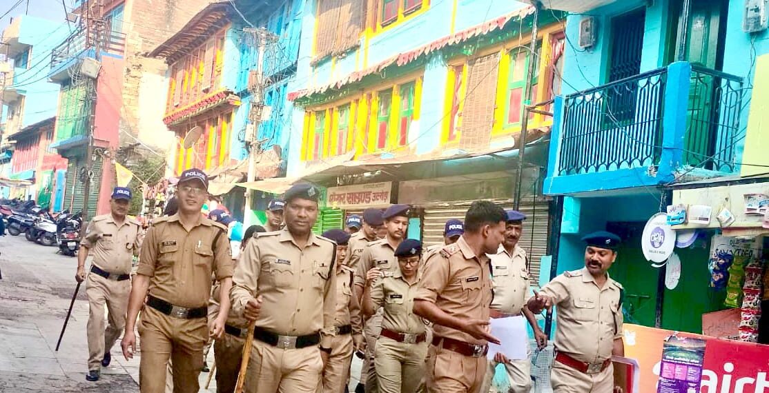 अल्मोड़ा में हाई अलर्ट!  संदिग्धों की तलाश तेज