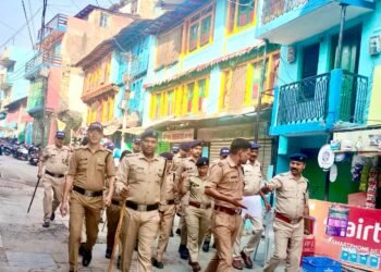 अल्मोड़ा में हाई अलर्ट!  संदिग्धों की तलाश तेज
