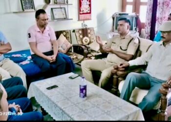 एसएसपी अल्मोड़ा की साइबर सिक्योरिटी ड्राइव: सल्ट पुलिस ने वरिष्ठ नागरिकों को किया जागरूक