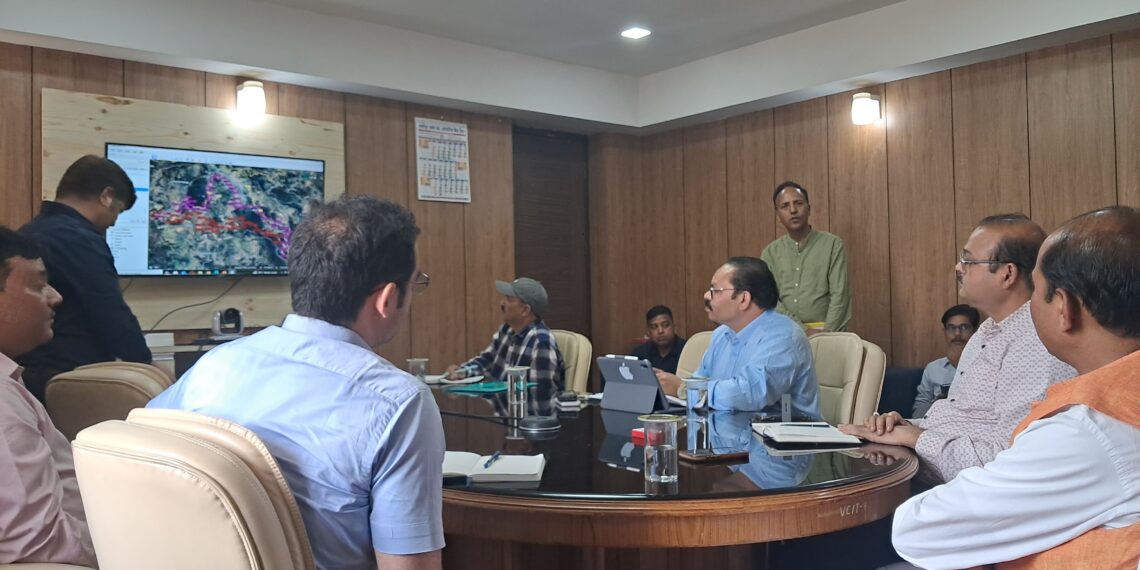 क्वारब डेंजर जोन के स्थायी समाधान को लेकर सरकार पूरी तरह गंभीर, तीव्र गति से हो रहा कार्य – केंद्रीय राज्य मंत्री अजय टम्टा