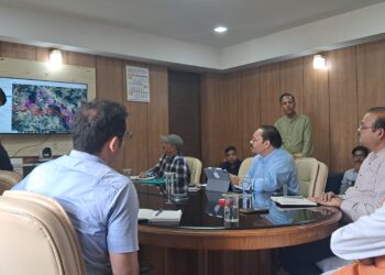 क्वारब डेंजर जोन के स्थायी समाधान को लेकर सरकार पूरी तरह गंभीर, तीव्र गति से हो रहा कार्य – केंद्रीय राज्य मंत्री अजय टम्टा