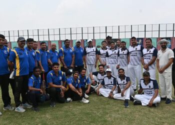 डीएम इलेवन बनाम अल्मोड़ा पुलिस रोमांचक क्रिकेट मुकाबला: 140-140 की बराबरी पर मैच टाई