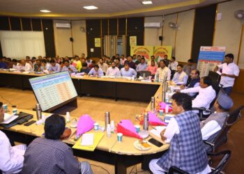 जिला योजना समिति की बैठक में 7475.70 लाख की योजना स्वीकृत