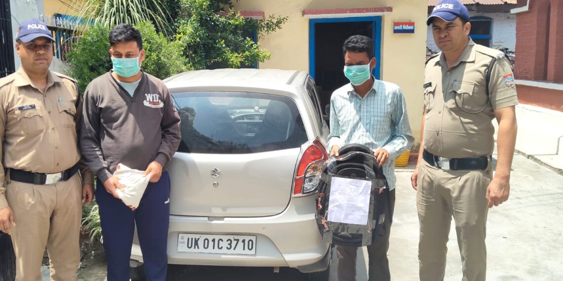 एसएसपी अल्मोड़ा के एक्शन से नशे के सौदागरों में मचा हड़कंप