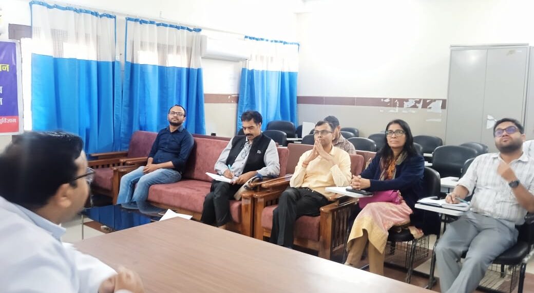 मेडिकल कॉलेज अल्मोड़ा में ‘वन हेल्थ प्रोग्राम’ का निरीक्षण जूनोसिस रोकथाम में सहयोग की मिसाल