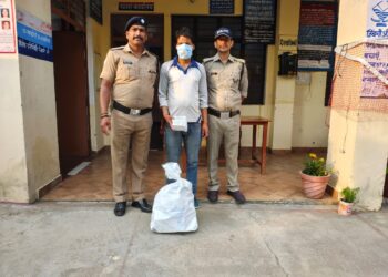 लमगड़ा पुलिस की बड़ी कार्रवाई: अवैध शराब के साथ एक गिरफ्तार