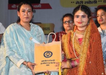 🩸✨ “मेरी सहेली” बनी मासिक धर्म स्वच्छता जागरूकता की संवेदनशील आवाज – अल्मोड़ा में ऐतिहासिक आयोजन ✨🩸