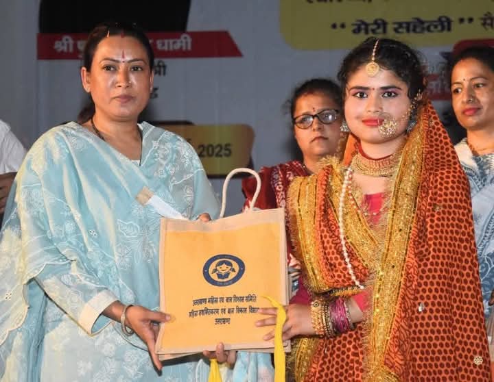 ЁЯй╕тЬи “рдореЗрд░реА рд╕рд╣реЗрд▓реА” рдмрдиреА рдорд╛рд╕рд┐рдХ рдзрд░реНрдо рд╕реНрд╡рдЪреНрдЫрддрд╛ рдЬрд╛рдЧрд░реВрдХрддрд╛ рдХреА рд╕рдВрд╡реЗрджрдирд╢реАрд▓ рдЖрд╡рд╛рдЬ тАУ рдЕрд▓реНрдореЛрдбрд╝рд╛ рдореЗрдВ рдРрддрд┐рд╣рд╛рд╕рд┐рдХ рдЖрдпреЛрдЬрди тЬиЁЯй╕