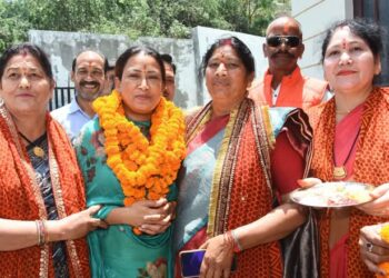 अल्मोड़ा आज भारतीय जनता पार्टी के जिला कार्यालय में पुण्यश्लोक अहिल्या बाई होल्कर की 300वीं जयंती की पूर्व संध्या पर एक विचार गोष्ठी का आयोजन किया गया