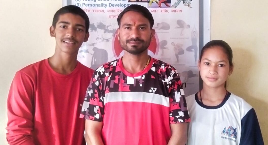 अल्मोड़ा के दो खिलाड़ियों को मुख्यमंत्री उदीयमान खिलाड़ी छात्रवृत्ति योजना में सफलता