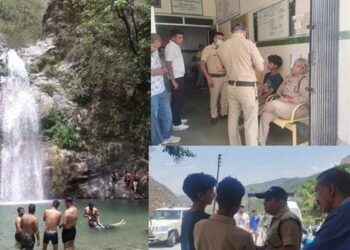 ढोकाने वाटरफॉल की लहरों में समा गया एक सपना: प्रियांशु की असमय विदाई