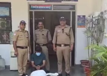 निर्माणाधीन भवन में हुई चोरी की घटना का दून पुलिस ने किया खुलासा, अभियुक्त गिरफ्तार
