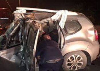 बढ़ियरगढ़ में दर्दनाक हादसा: कार खाई में गिरी, तीन की मौत, एक गंभीर घायल