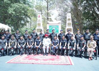 राज्यपाल गुरमीत सिंह ने किया कुमाऊं रेजिमेंट सेंटर का भ्रमण, वीर नारियों को किया सम्मानित