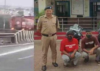 हाईवे पर स्टंट करना पड़ा महंगा, वायरल वीडियो बना मुसीबत, पुलिस ने की सख़्त कार्रवाई