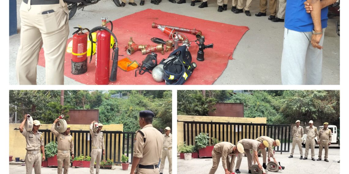 ЁЯФе рдлрд╛рдпрд░ рд╕рд░реНрд╡рд┐рд╕ рдЕрд▓реНрдореЛрдбрд╝рд╛ рдиреЗ рдкреА.рдЖрд░.рдбреА. рдЬрд╡рд╛рдиреЛрдВ рдХреЛ рджрд┐рдпрд╛ рдЖрдзреБрдирд┐рдХ рдЕрдЧреНрдирд┐рд╢рдорди рдкреНрд░рд╢рд┐рдХреНрд╖рдг