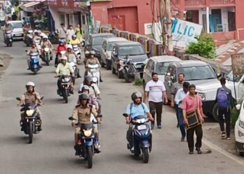 जनमानस को स्वच्छ वातावरण के लिए किया गया प्रेरित