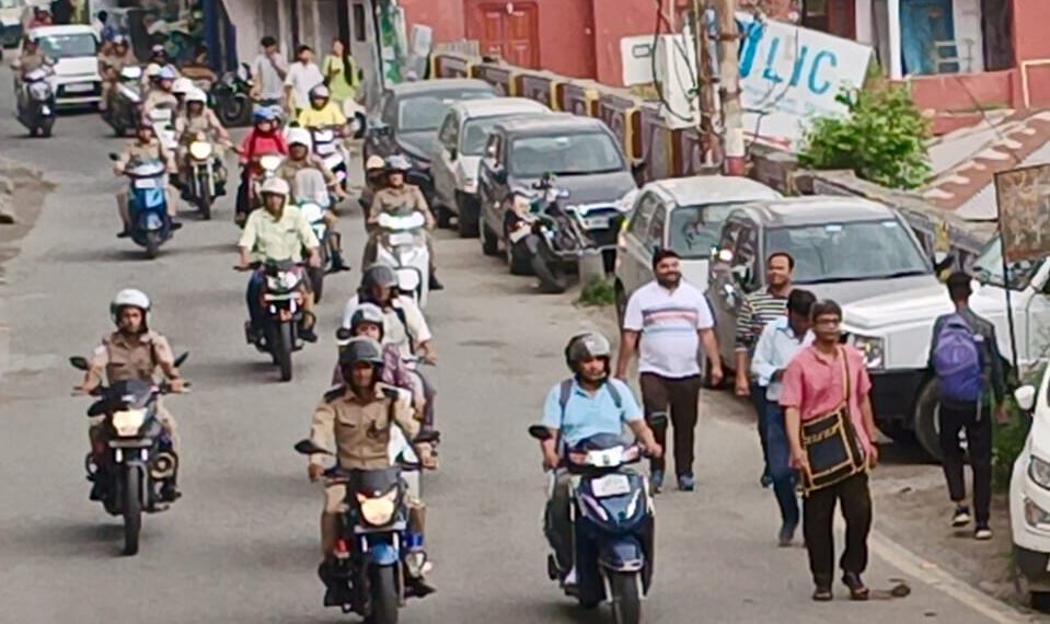 जनमानस को स्वच्छ वातावरण के लिए किया गया प्रेरित