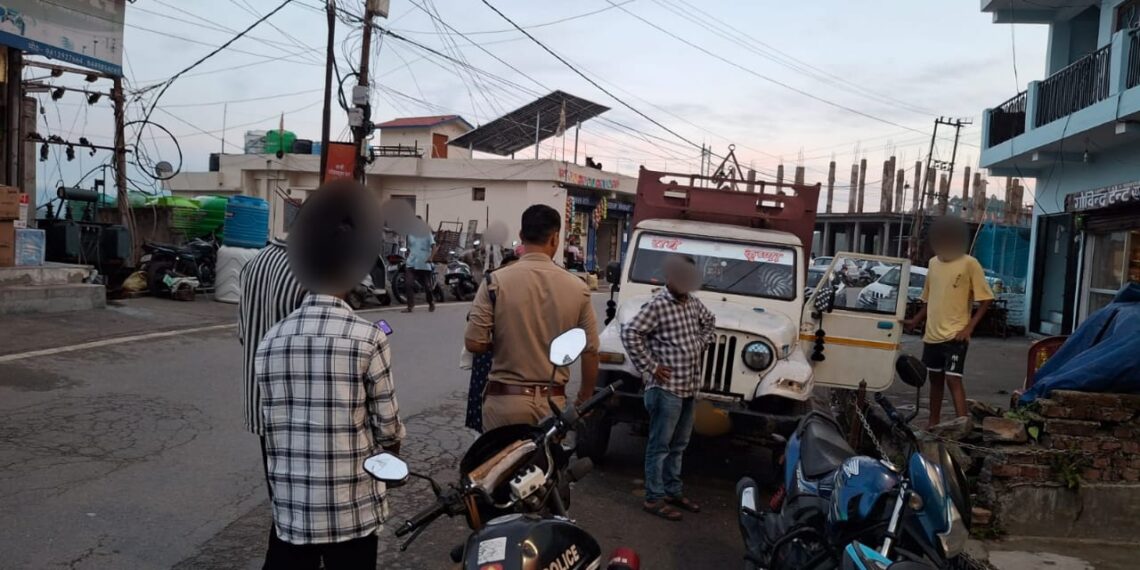 बिना किरायेदार सत्यापन के दो मकान मालिकों पर गिरी गाज, कोतवाली अल्मोड़ा पुलिस ने ठोका ₹15,000 का चालान