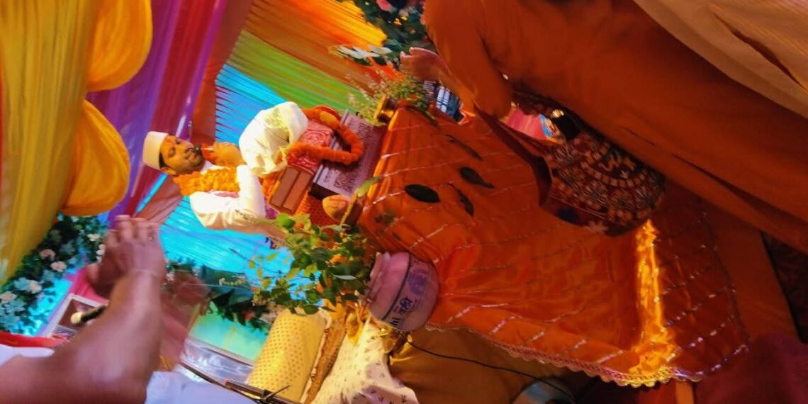 संगीतामृत से सिंचित – श्रीमद् देवी भागवत कथा 🙏🌺कलश यात्रा के साथ शुभारंभ