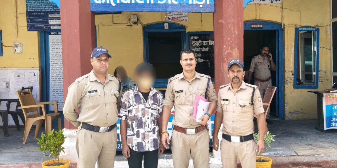 अल्मोड़ा पुलिस को बड़ी सफलता: 5.05 ग्राम स्मैक के साथ तस्कर गिरफ्तार