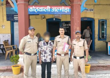 अल्मोड़ा पुलिस को बड़ी सफलता: 5.05 ग्राम स्मैक के साथ तस्कर गिरफ्तार