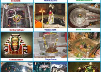 भगवान शिव के प्रकाशमान दिव्य स्वरूप हैं द्वादश ज्योतिर्लिंग