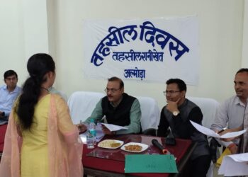 तहसील दिवस रानीखेत: जिलाधिकारी ने 51 जनसमस्याओं की सुनवाई कर दिए त्वरित निस्तारण के निर्देश