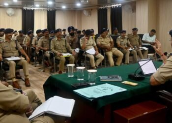 एसएसपी की अध्यक्षता में मासिक अपराध गोष्ठी आयोजित, ऑपरेशन कालनेमि और मानसून से निपटने की तैयारियों पर विशेष जोर