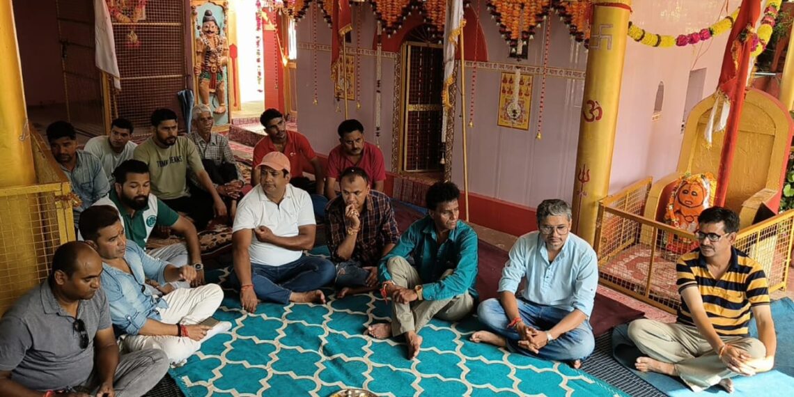 अल्मोड़ा में शुरू हुई विश्वप्रसिद्ध मां नन्दा देवी मेले की तैयारियां, रैलाकोट के दुलागांव से होगा कदली वृक्ष चयन